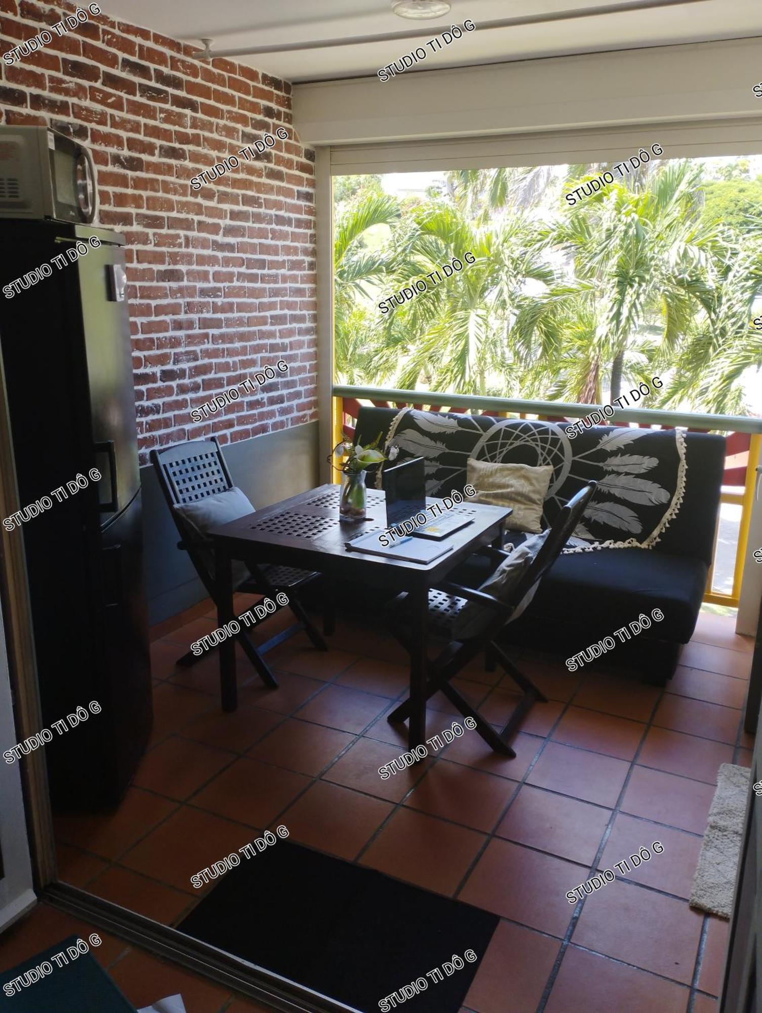 Apartament Studio Ti Do Geo - Anse Des Rochers A St Francois - Guadeloupe Saint-Francois  Zewnętrze zdjęcie